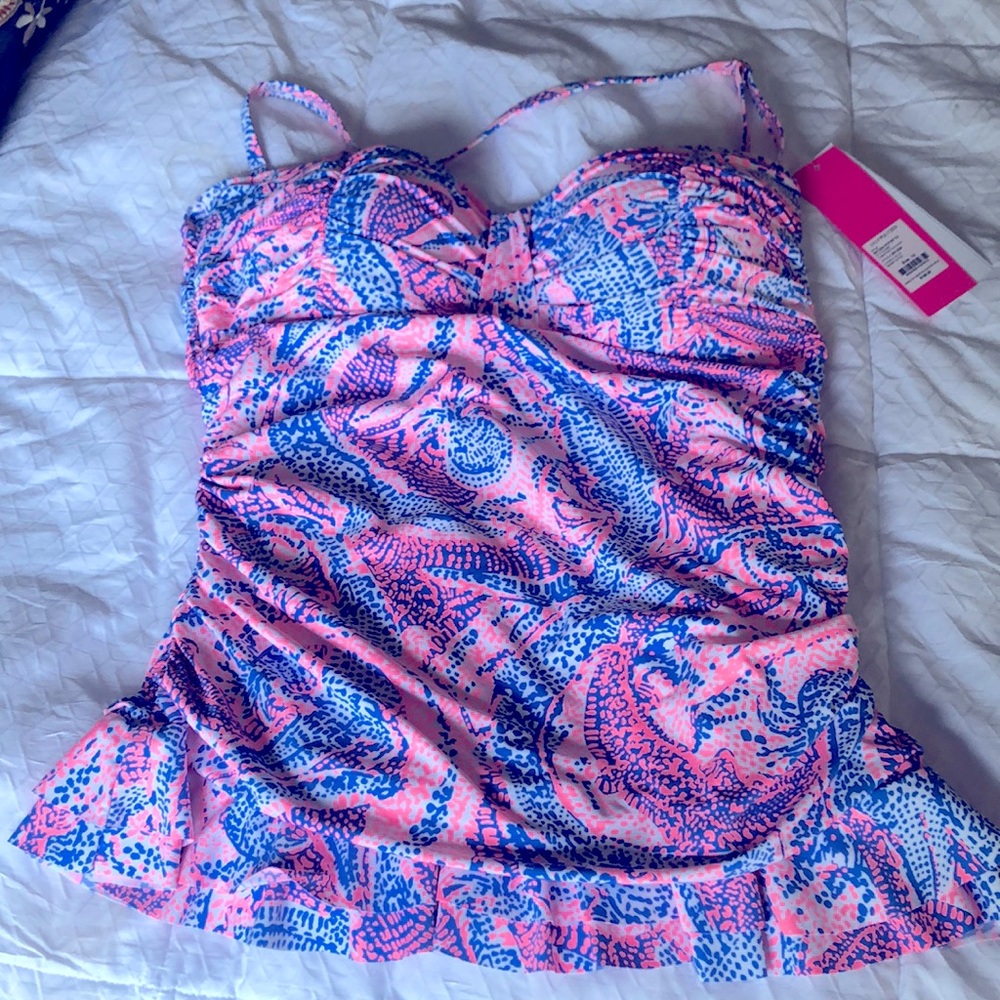 Lilly Pulitzer NWT tankini top